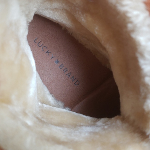 Lucky Brand *Like NEW* Booties - Picture 5 of 5